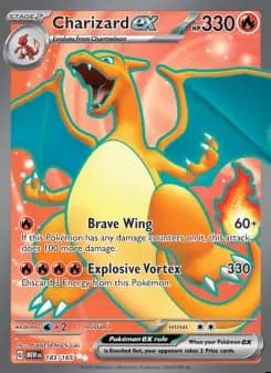 Image of the card Charizard ex