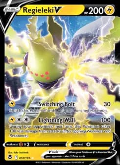 Image of the card Regieleki V