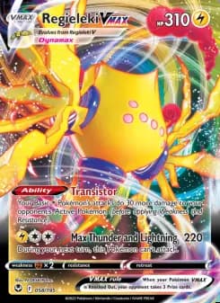 Image of the card Regieleki VMAX