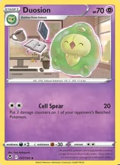 Image of the card Duosion