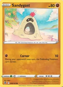 Image of the card Sandygast