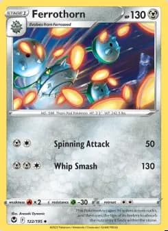 Image of the card Ferrothorn