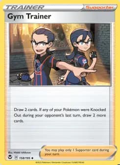 Image of the card Gym Trainer