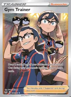 Image of the card Gym Trainer