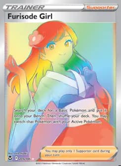 Image of the card Furisode Girl