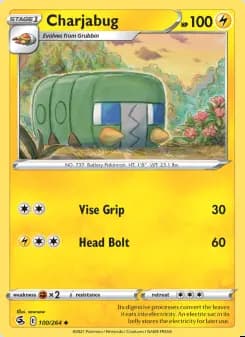 Image of the card Charjabug