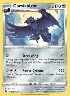 Image of the card Corviknight