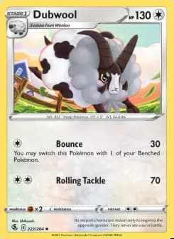 Image of the card Dubwool