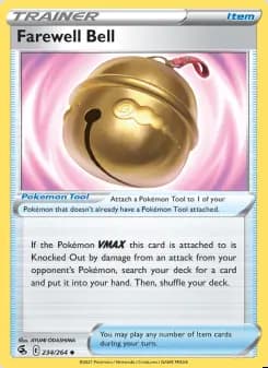 Image of the card Farewell Bell
