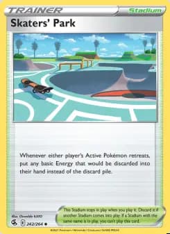 Image of the card Skaters' Park