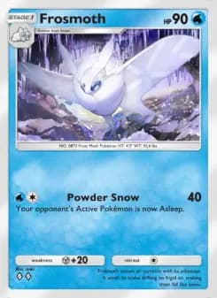 Image of the card Frosmoth