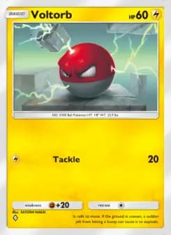 Image of the card Voltorb