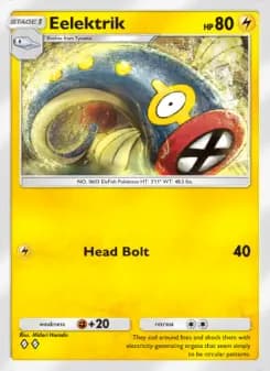 Image of the card Eelektrik