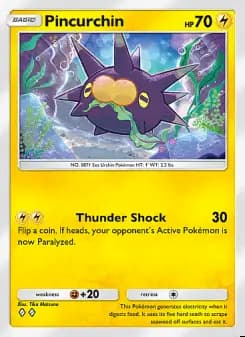 Image of the card Pincurchin