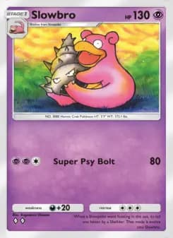 Image of the card Slowbro