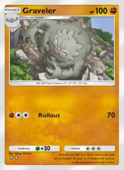 Image of the card Graveler