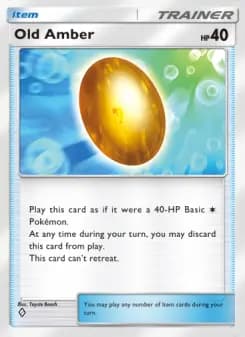 Image of the card Old Amber