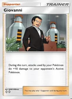 Image of the card Giovanni