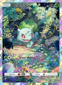 Image of the card Bulbasaur