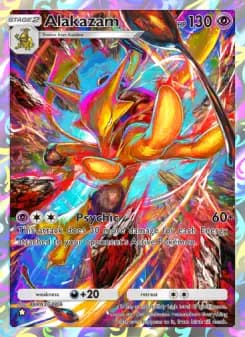 Image of the card Alakazam
