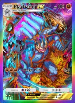 Image of the card Machamp ex