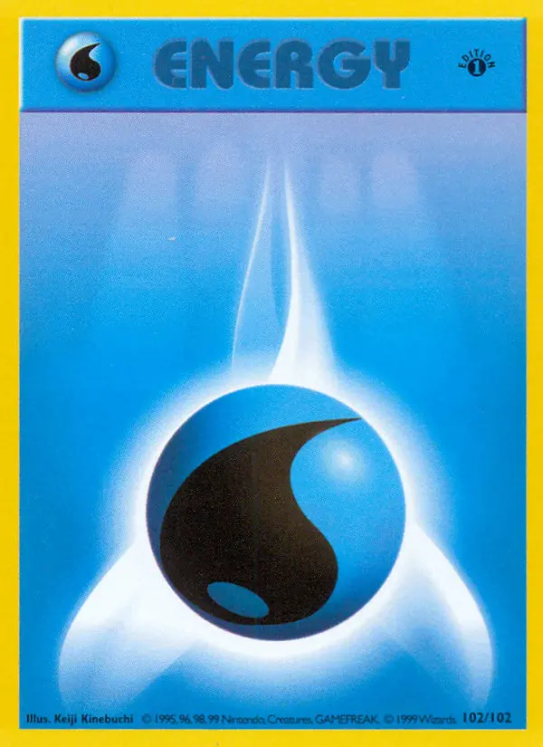 Image of the card Water Energy
