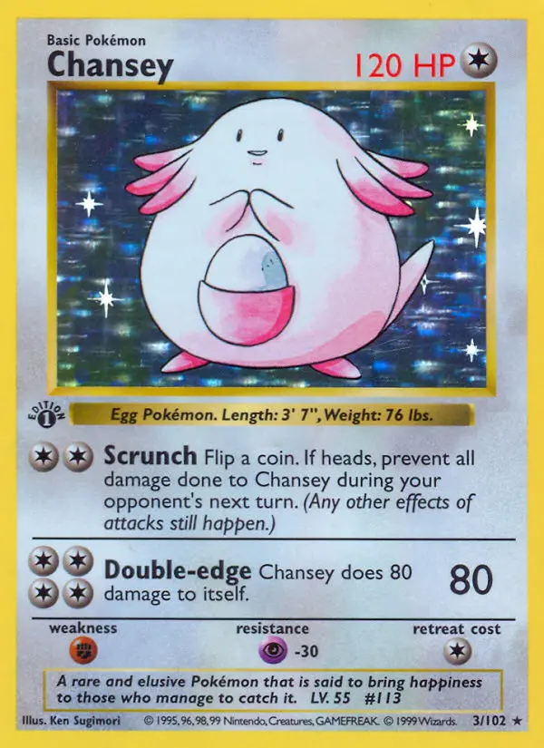Image of the card Chansey