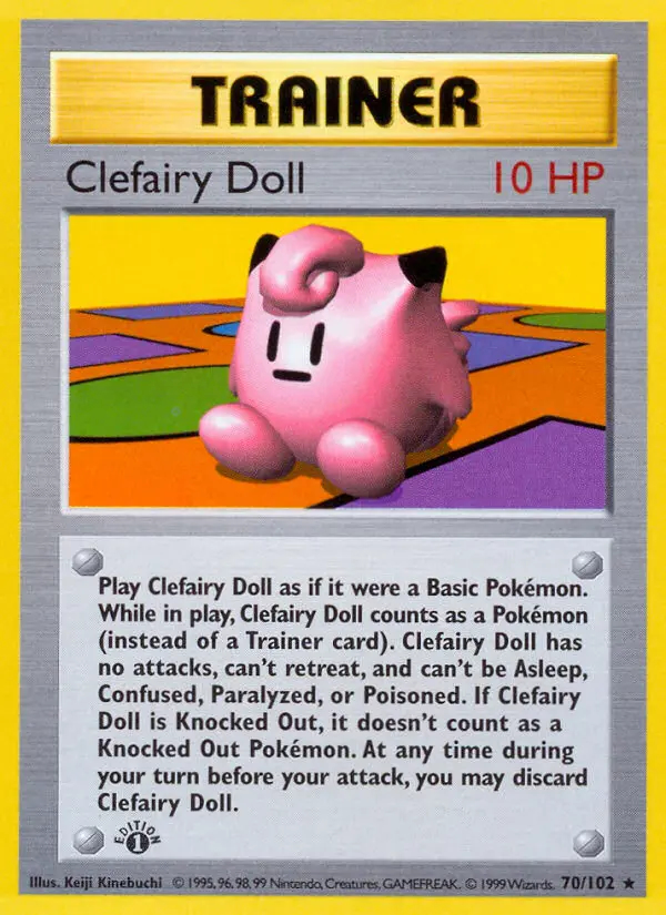 Image of the card Clefairy Doll