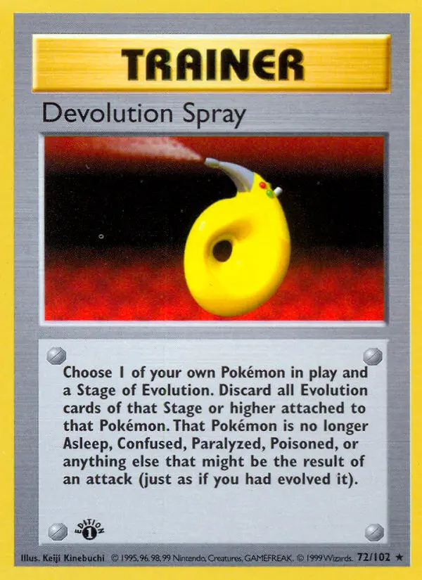 Image of the card Devolution Spray