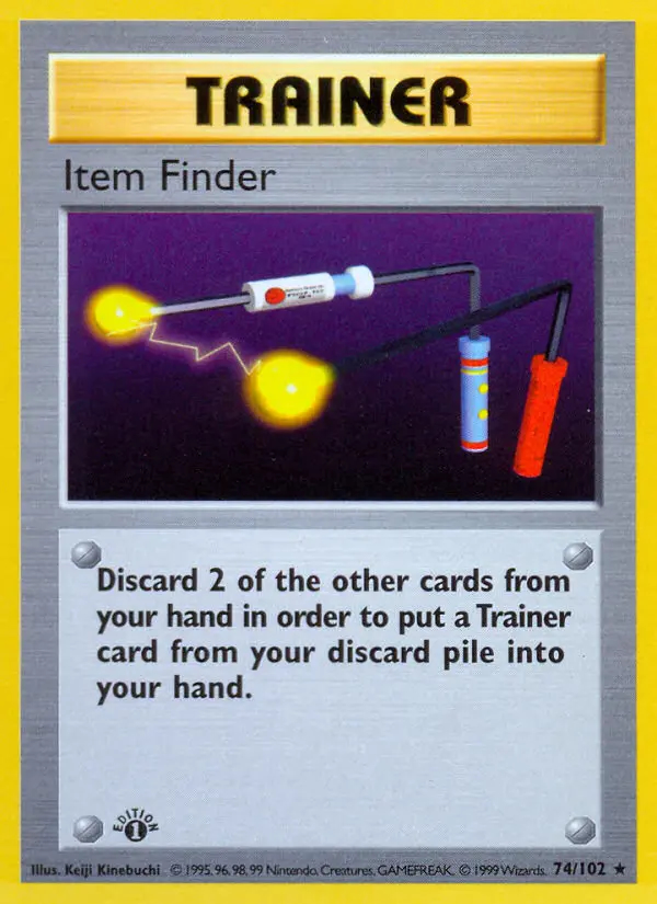 Image of the card Item Finder