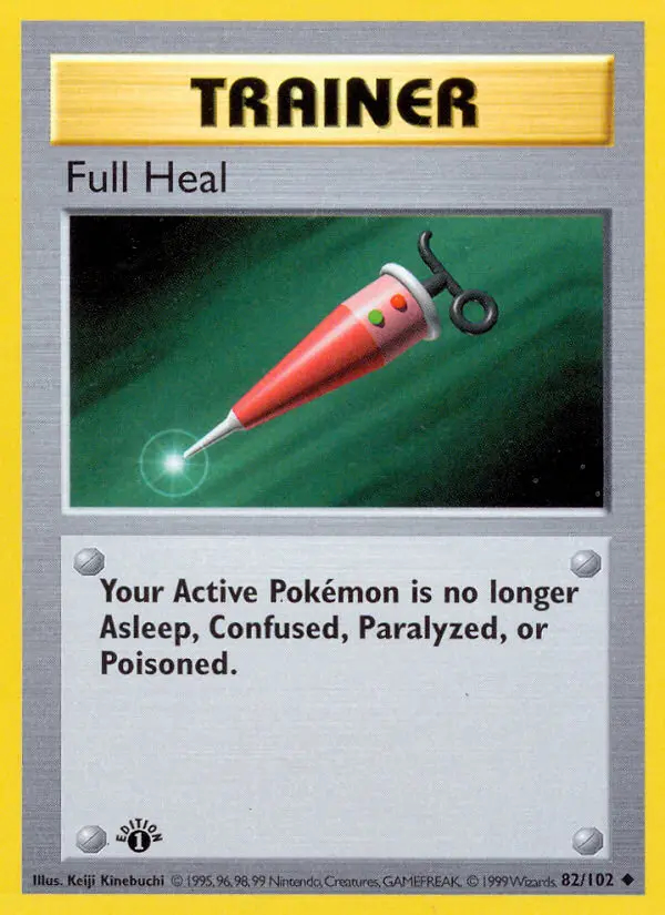 Image of the card Full Heal