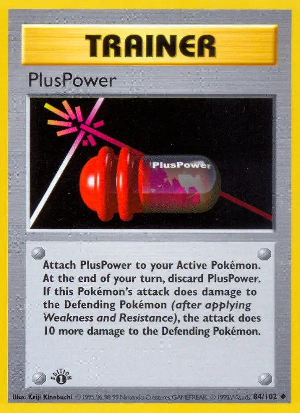 Image of the card PlusPower
