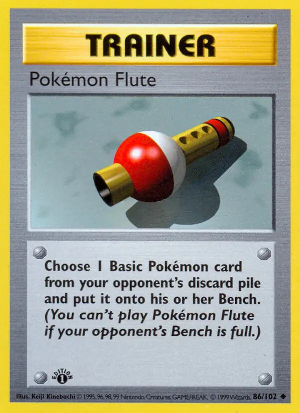 Image of the card Pokémon Flute