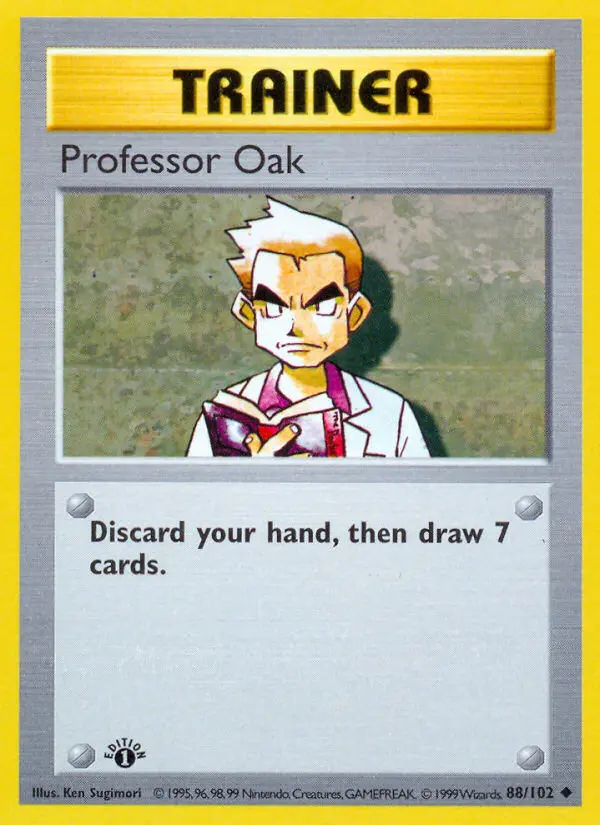 Image of the card Professor Oak
