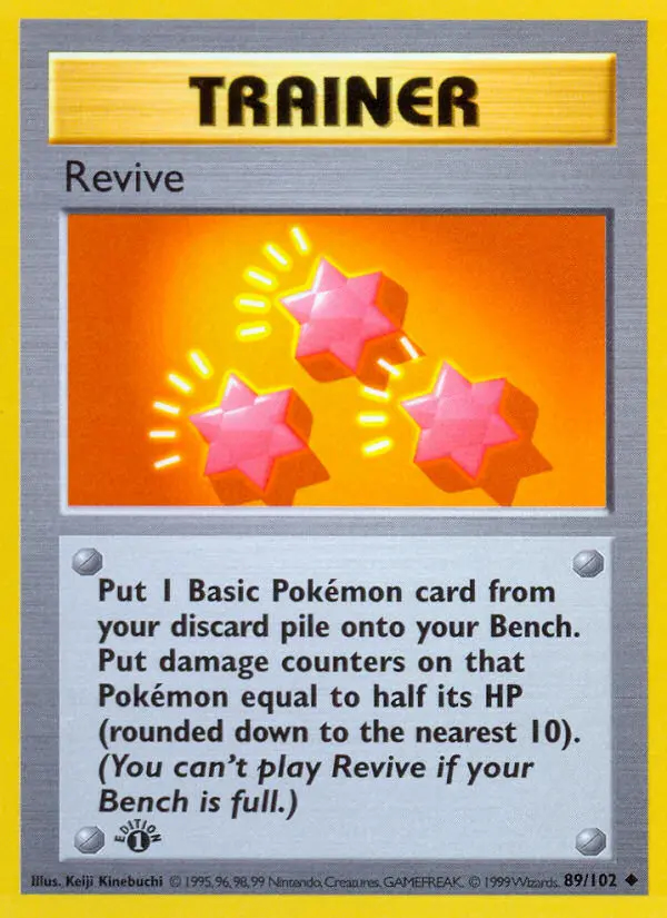 Image of the card Revive