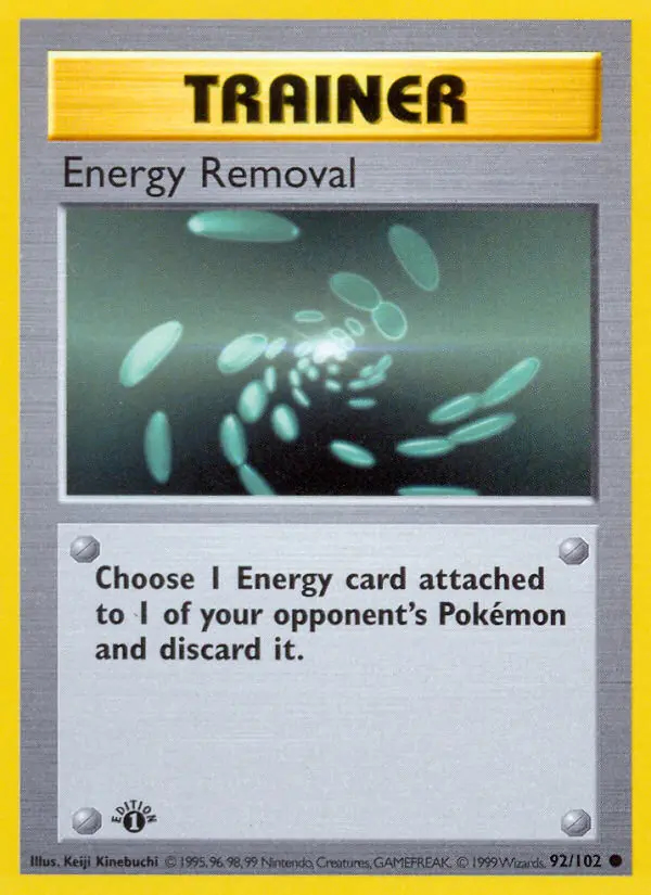 Image of the card Energy Removal