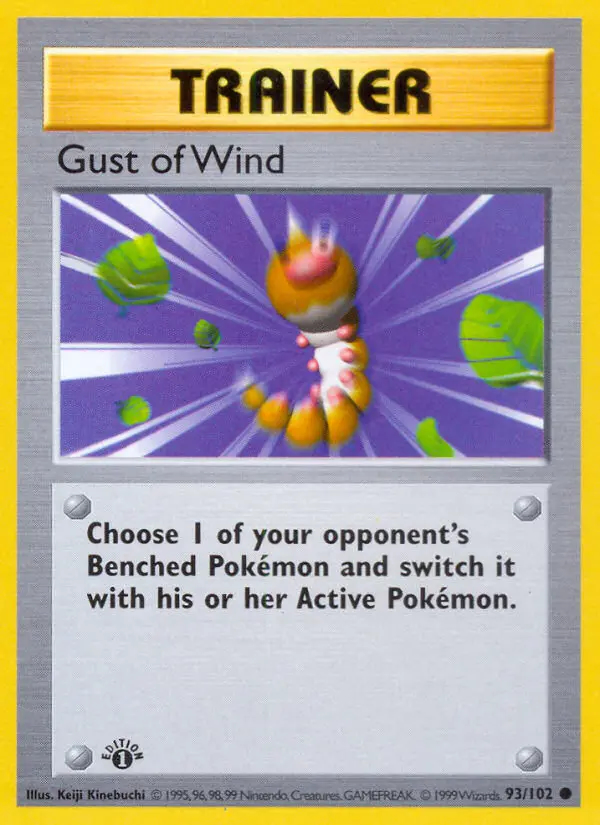 Image of the card Gust of Wind