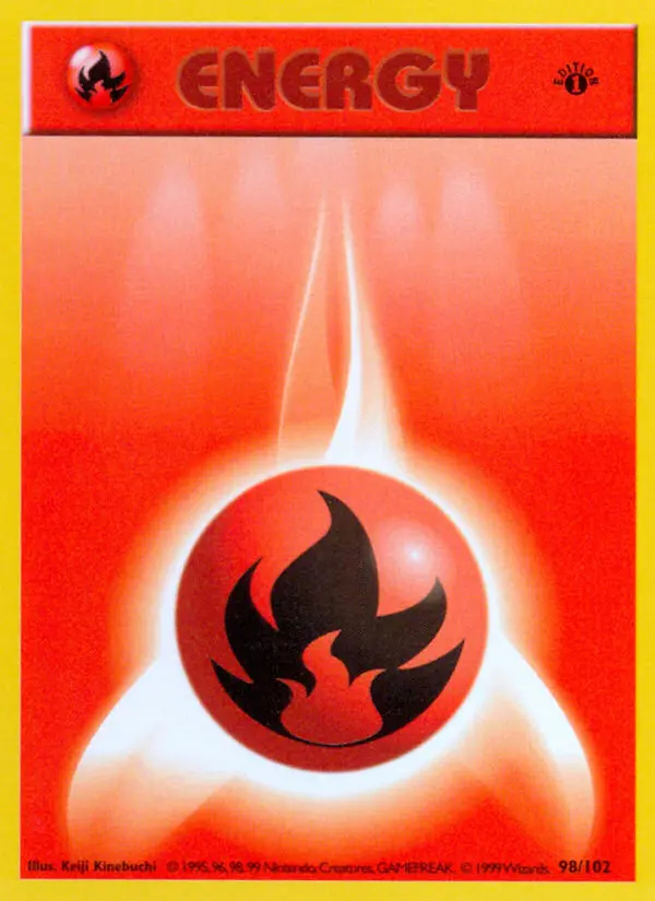 Image of the card Fire Energy