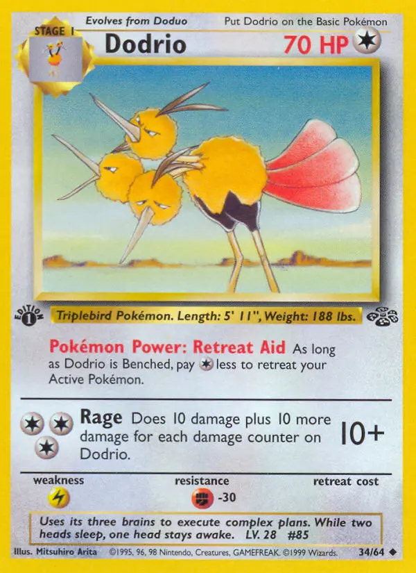 Image of the card Dodrio