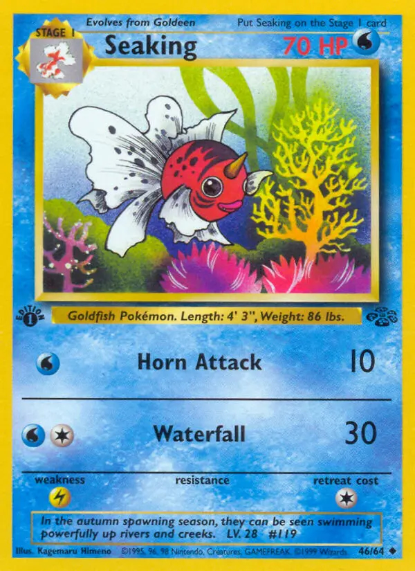 Image of the card Seaking