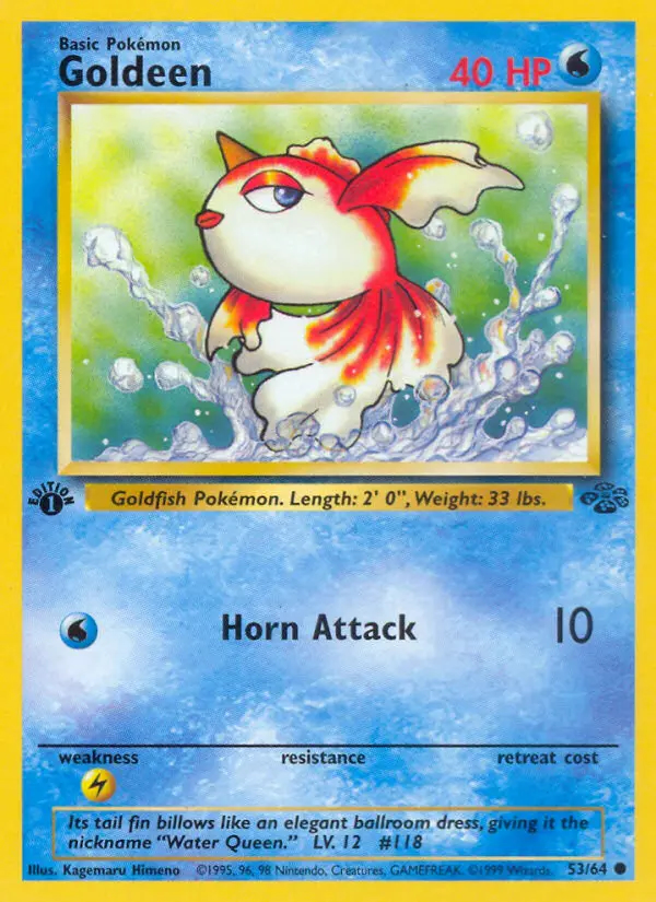 Image of the card Goldeen