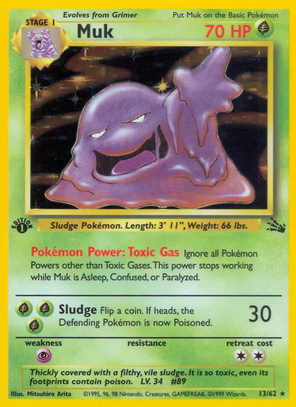 Image of the card Muk