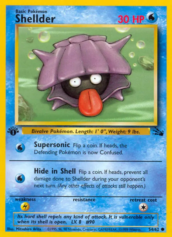 Image of the card Shellder