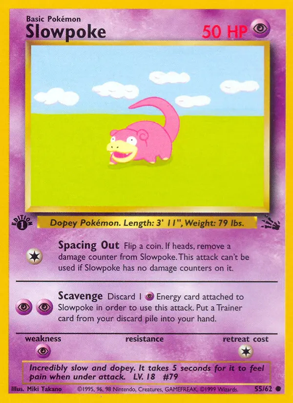 Image of the card Slowpoke