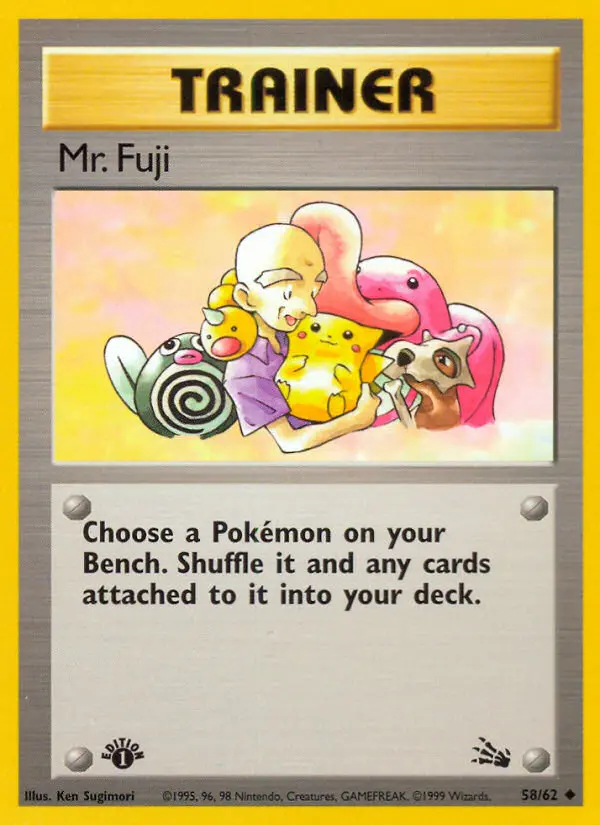 Image of the card Mr. Fuji