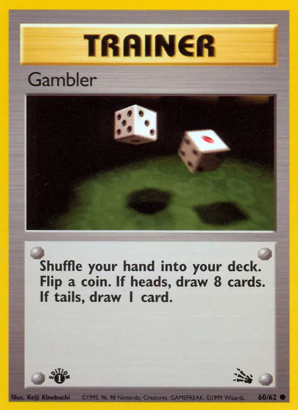 Image of the card Gambler