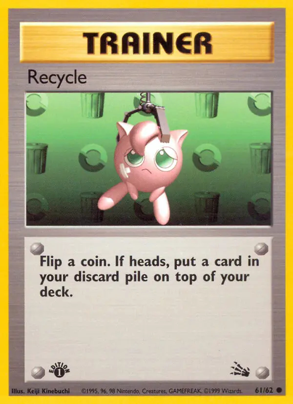 Image of the card Recycle
