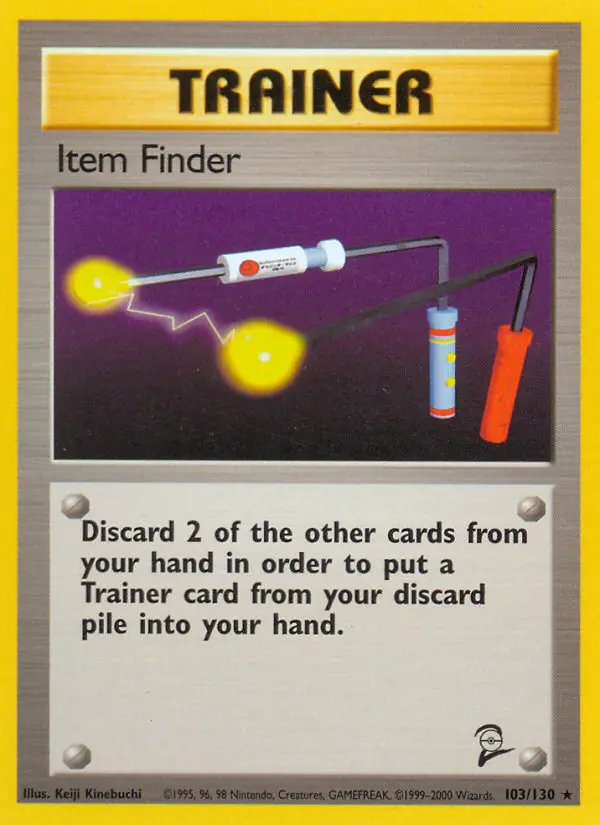 Image of the card Item Finder