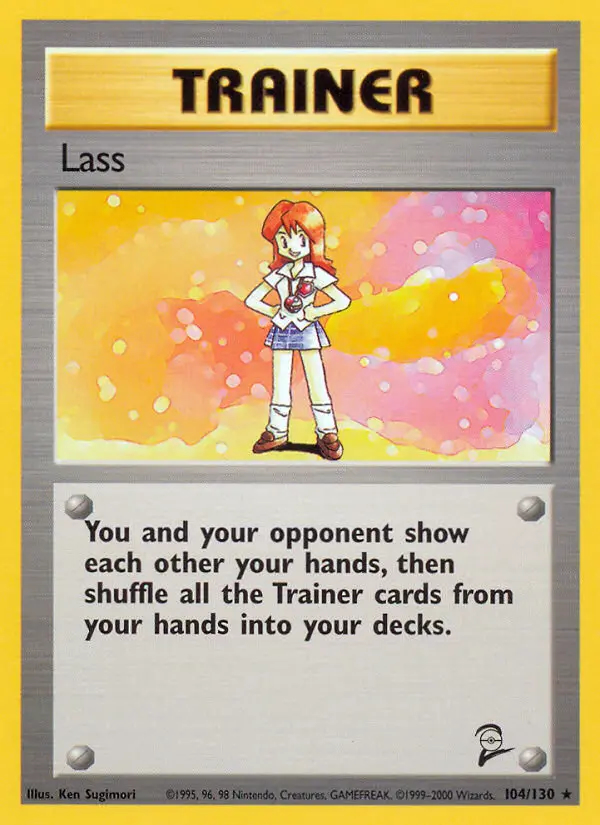 Image of the card Lass