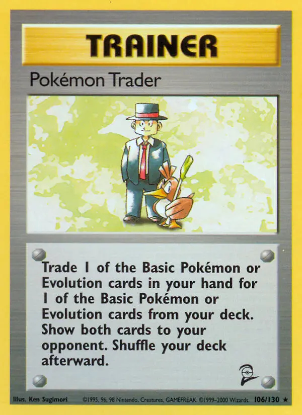 Image of the card Pokémon Trader